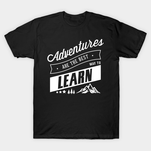 Outdoor Tourism Tourist Adventurer Adventure T-Shirt by dr3shirts